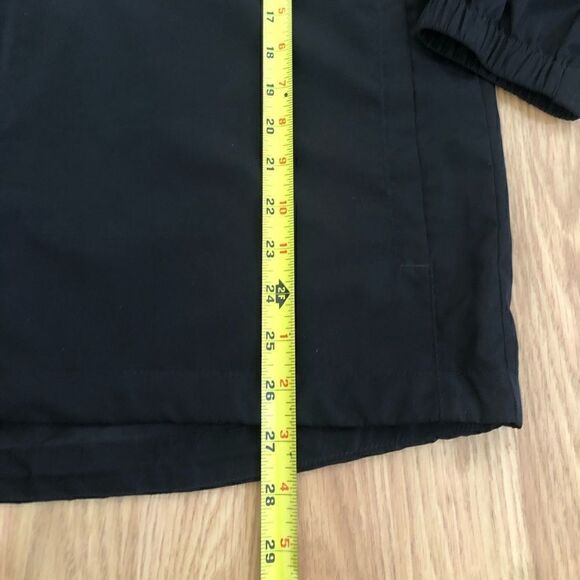 EDDIE BAUER Windbreaker Full Zip Black/Blue Jacket - Picture 3 of 7